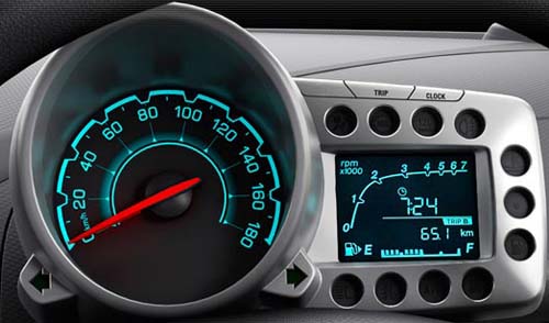 Chevrolet Beat Tachometer
