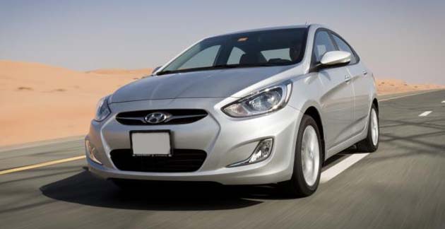 2011 Hyundai Verna. The Hyundai Verna Transform