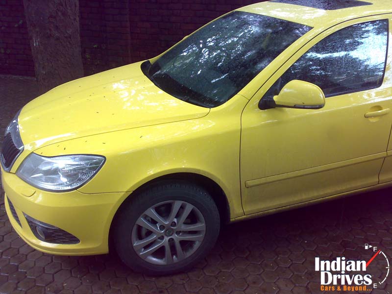 skoda rs india