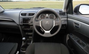 Maruti Suzuki Swift interior