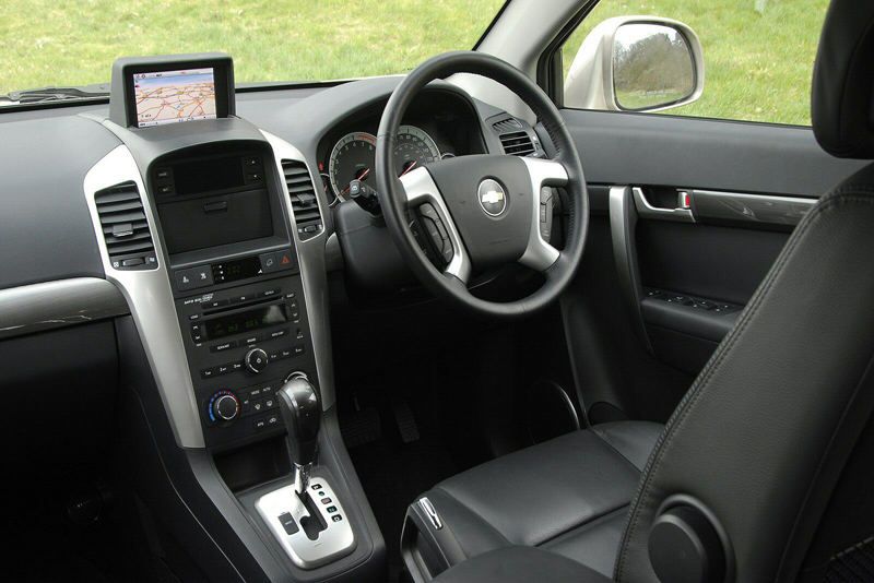 Chevrolet Captiva Interior