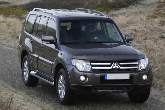 Latest Pajero