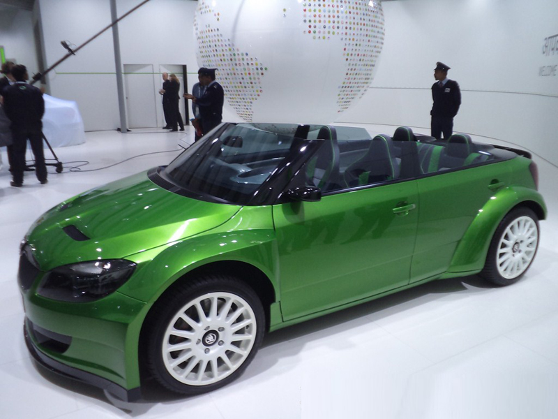 skoda rs india