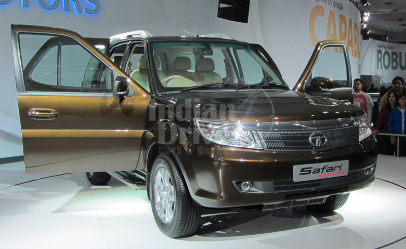 Tata Safari Concept