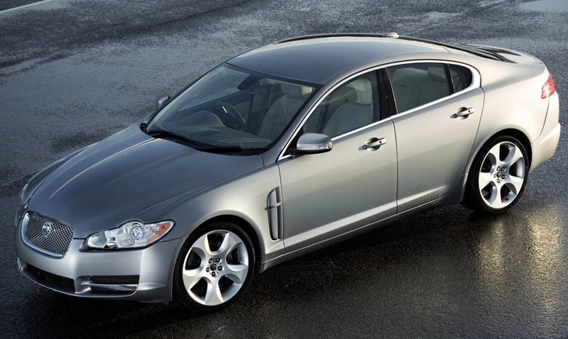 Jaguar India Xf