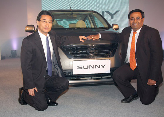 Nissan Motor India Unveils Nissan SUNNY - Indiandrives.com