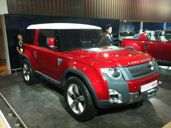 Land rover jlr