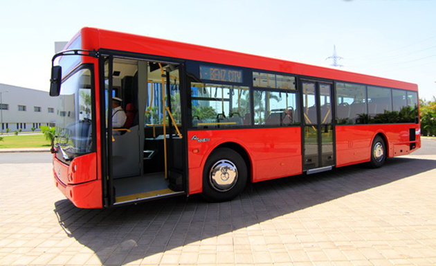 Mercedes Benz launches City Bus - Indiandrives.com