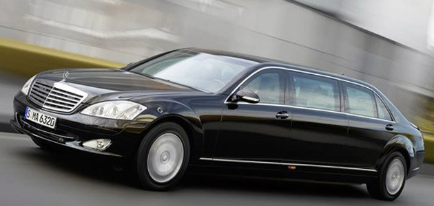 Mercedes Benz S600 Pullman Guard The President S Car Indiandrives Com
