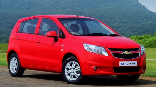 Chevrolet Sail Hatchback New Diesel Variant Soon In Market At Rs 5 29 Lakhs Indiandrives Com