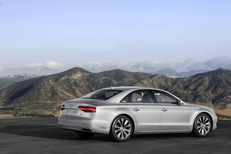 2014 Audi A8 Facelift revealed - Indiandrives.com