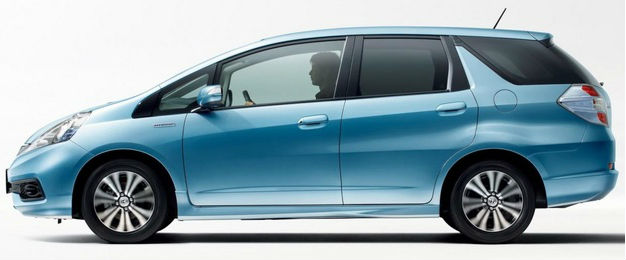 Honda fit shuttle 2018