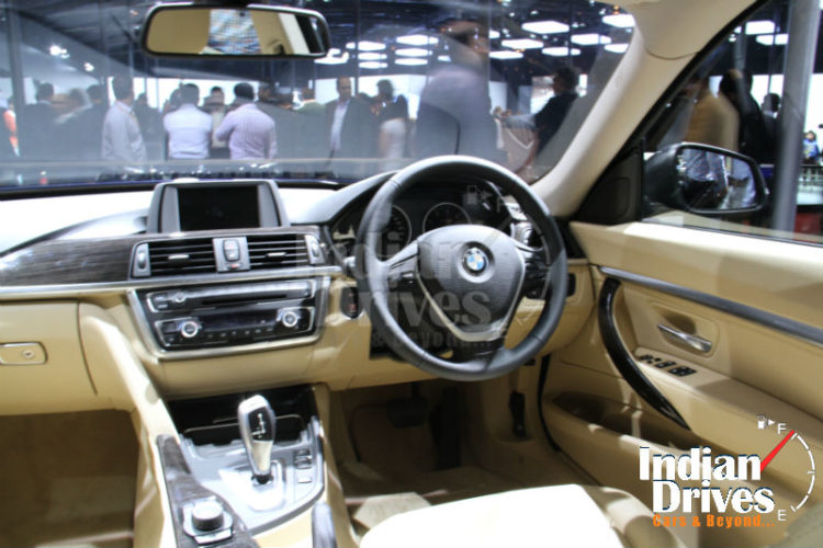 Bmw 3 Series Gt Interiors Indiandrives Com