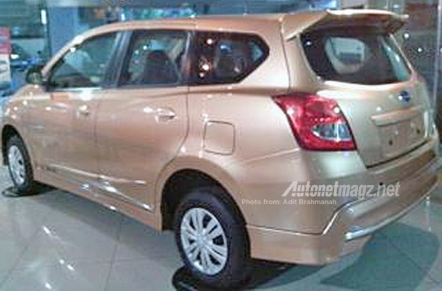  Datsun GO Plus MPV Spotted with Hi Sporty Body Kit in 