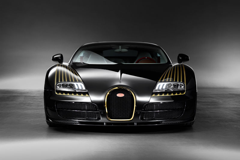 Bugatti black bess