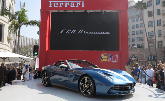 Ferrari F60 America Revealed Indiandrives Com