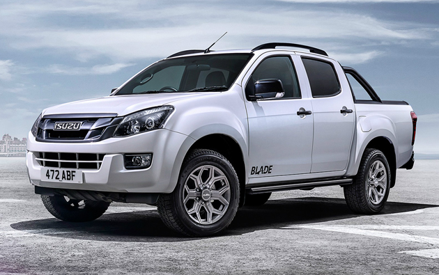 2015 Isuzu D-Max Blade Launched In UK - Indiandrives.com