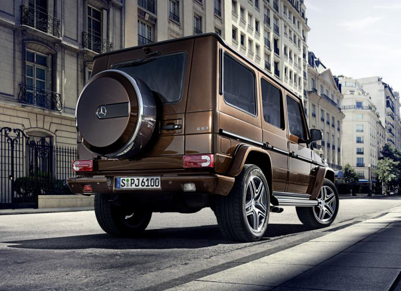 MercedesBenz GClass Facelift Revealed