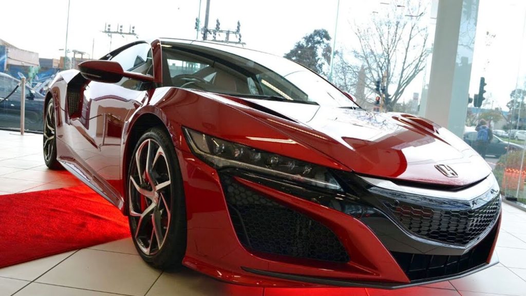 All Electric Honda NSX Under Consideration Soon