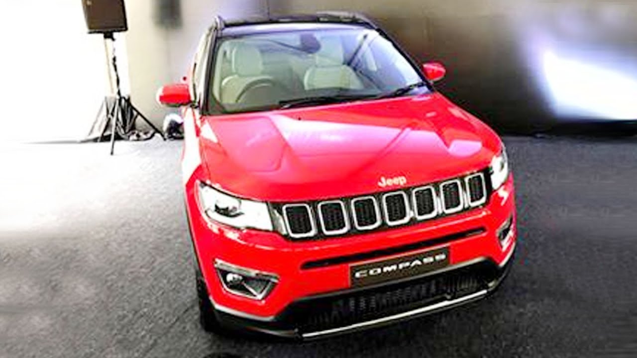 India Spec Jeep Compass Details Revealed