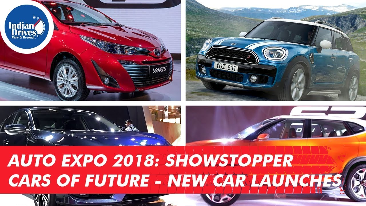 Auto Expo 2018: Showstopper Cars Of Future - New Car Launches