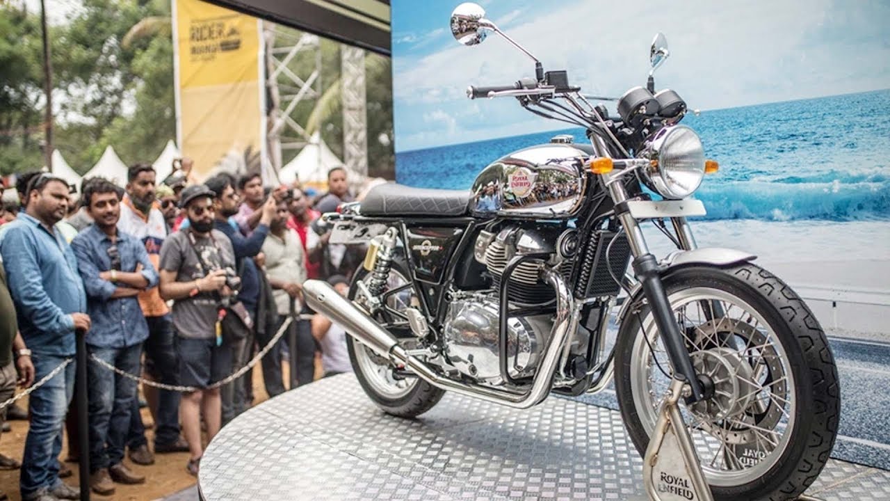 Royal Enfield 650 Twins Showcased At 2017 Rider Mania