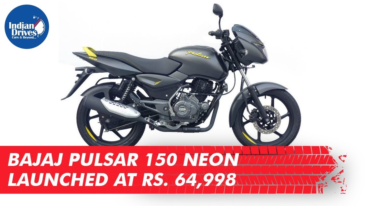 Bajaj Pulsar Neon Launched At Rs In India