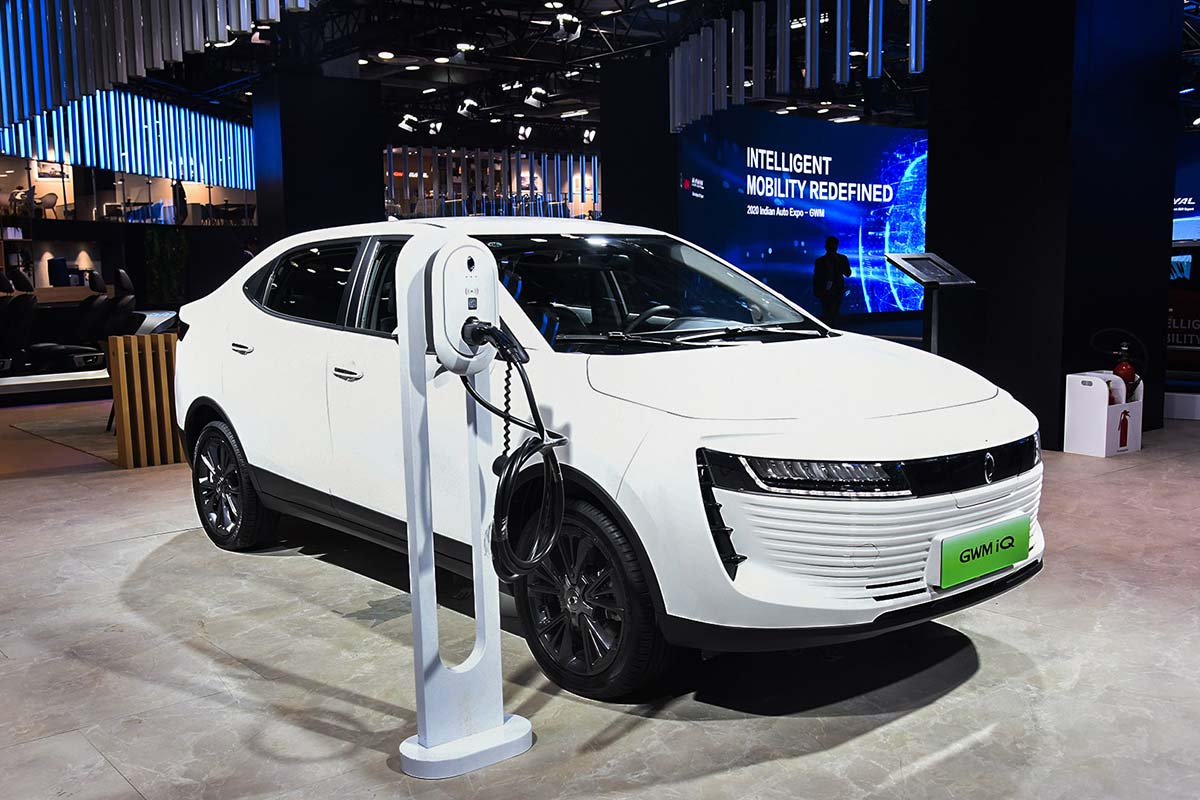 Top 12 Electric Vehicles (EV) Showcased At Auto Expo 2020