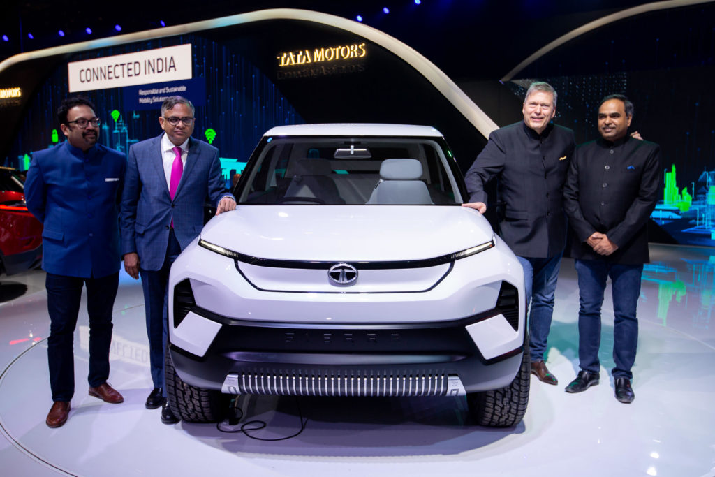 Tata Motors At Auto Expo 2020 - The Motor Show - Indian Drives