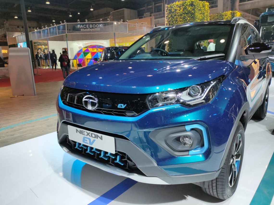 Tata Motors At Auto Expo 2020 - The Motor Show - Indian Drives