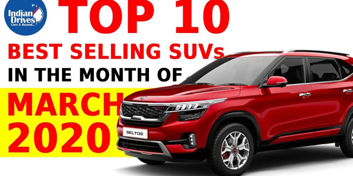 Top 10 Best Selling SUVs In The Month Of March 2020 In India