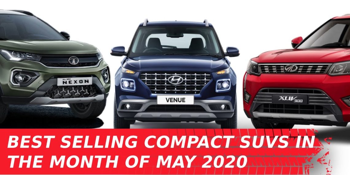 Best Selling Compact SUVs In The Month Of May 2020 Indian Drives