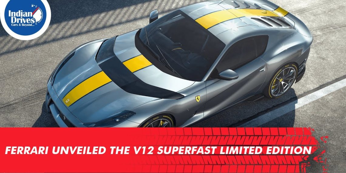 ferrari v12 superfast