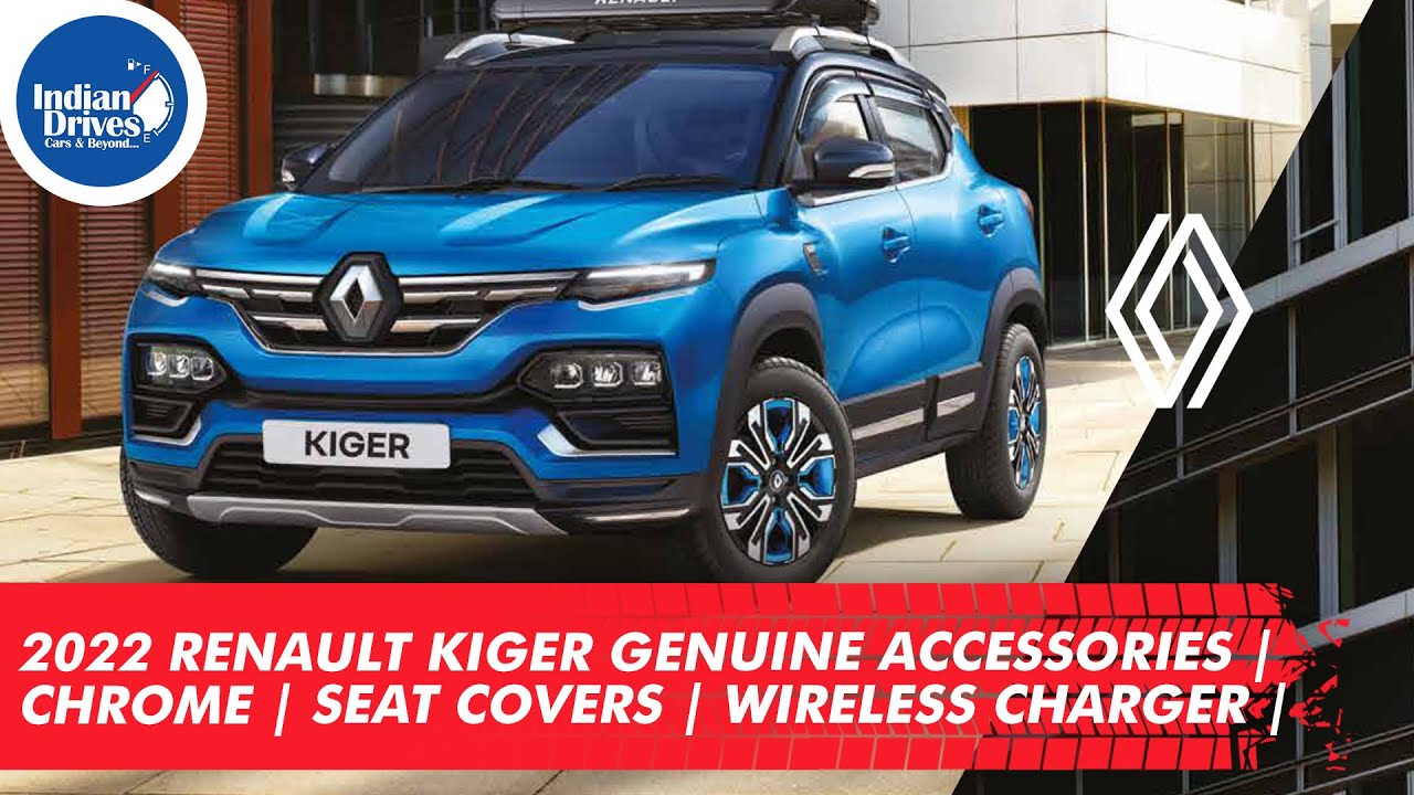 Renault kiger deals accessories online