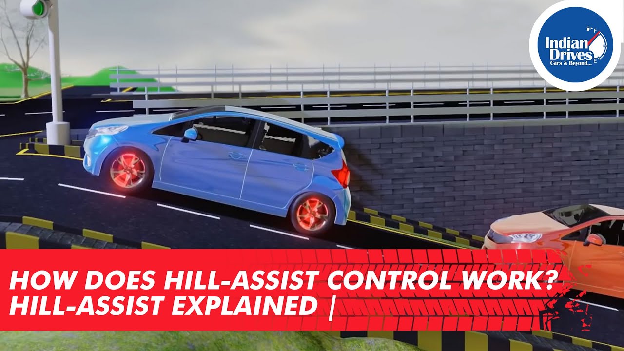How does Hill Assist Control work? HillAssist Concepts Explained